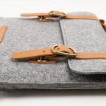 Macbook Pro 13 Macbook Sleeve Case Brief Wool Felt..